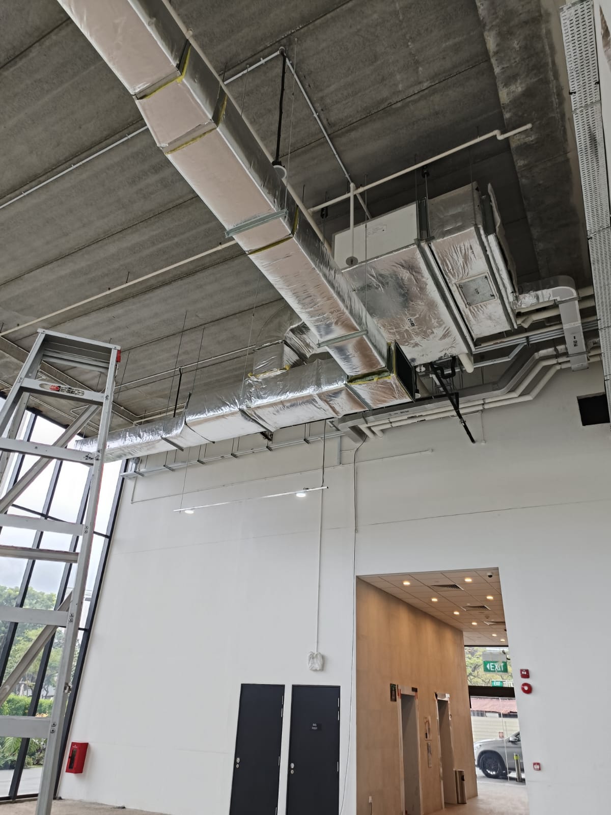 Ducting Work