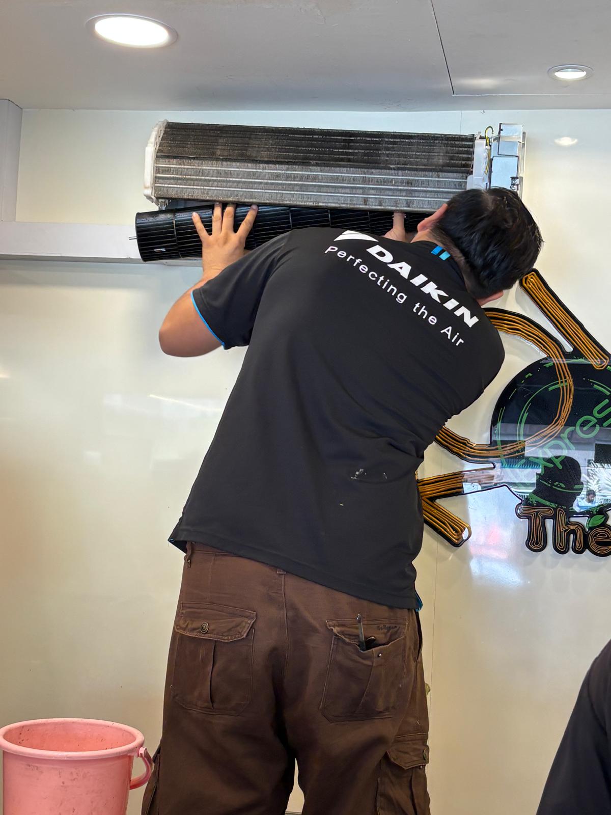 Servicing and Maintenance